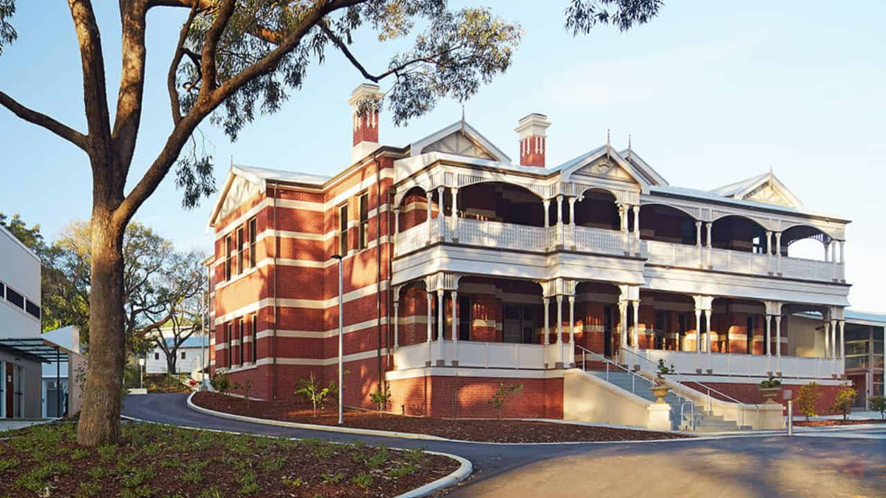 wanslea national trust listed orphanage building orphanage home in western australia