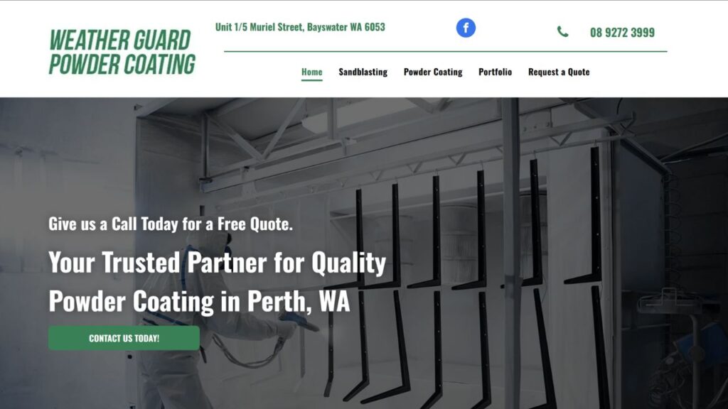weather guard powder coating bayswater’s quality and value combo