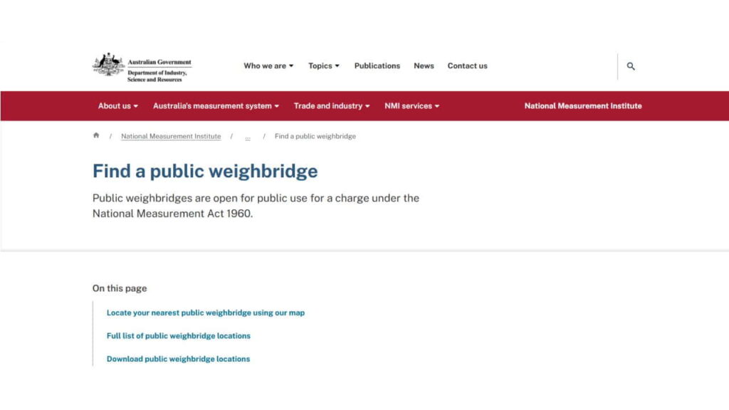 5 Best Weigh Bridges in ACT Improving Road Safety 2 weigh bridges in act, mitchell weighbridge, centrally located & government operated
