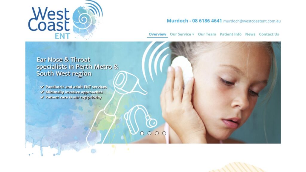 west coast ent murdoch convenient ent care in the southern suburbs