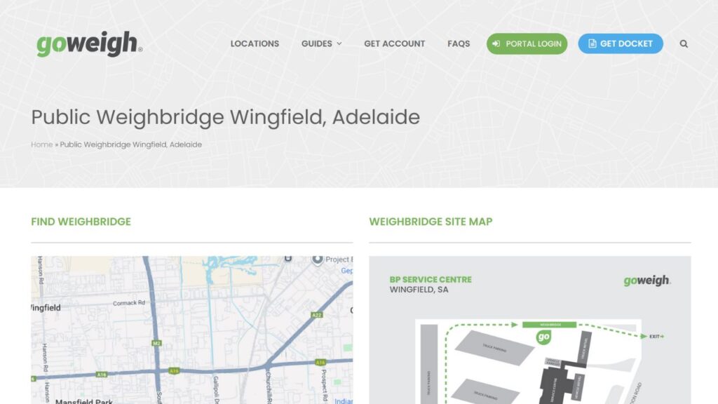 11 Best Weighbridge Services in South Australia 2 wingfield public weighbridge 24 hours per 7 days automated truck & caravan scale