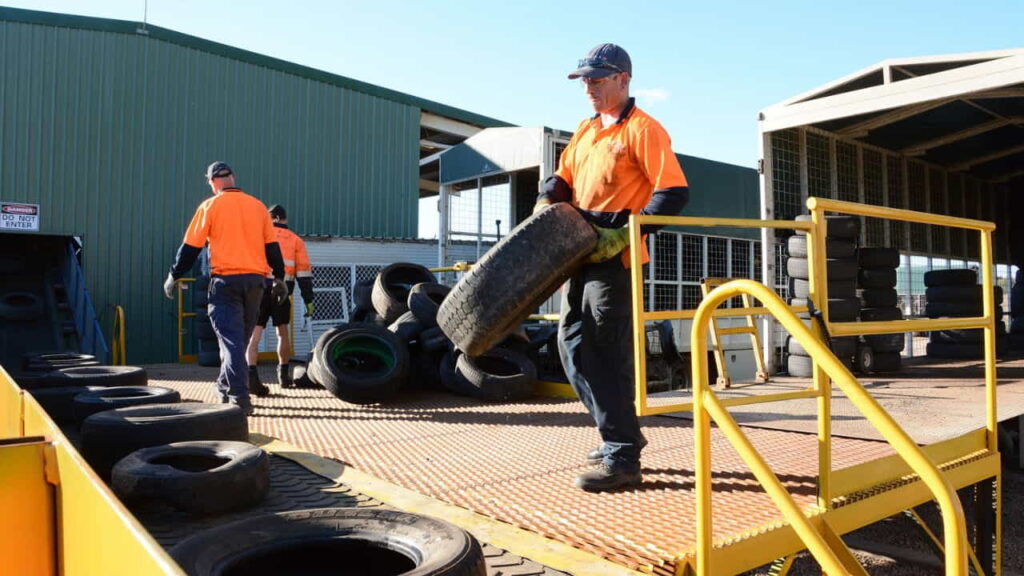 10 Best Tyre Recycling Centres in South Australia 10 cleanaway resourceco industrial scale recycling tyre recycle in south australia