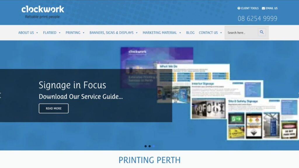 8 Best Copying & Printing Shops in Western Australia 2 clockwork rapid print and copy in perth cbd copying shops in western australia