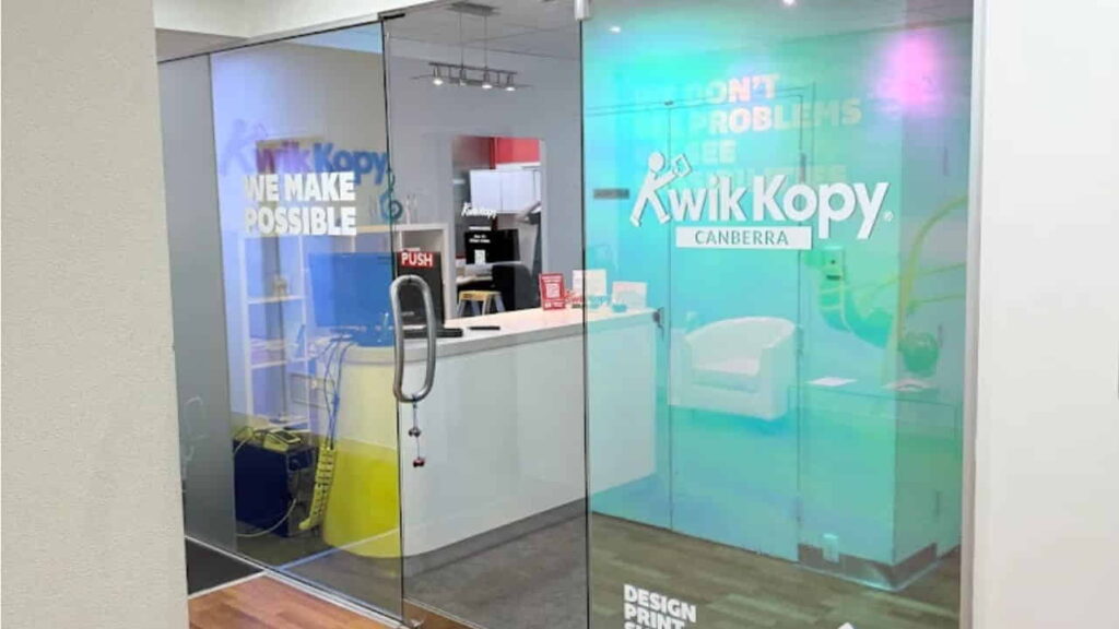 copying shops in act, kwik kopy canberra, full print & design services in civic