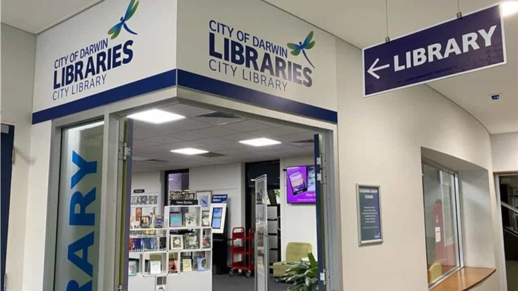 copying shops in northern territory, darwin libraries, community printing access