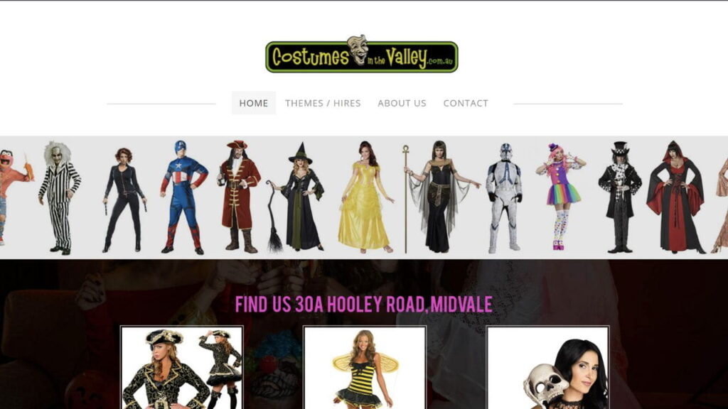 9 Best Halloween Costume Shops in Western Australia 5 costumes in the valley midvale’s local hire gem halloween costumes shops in western australia