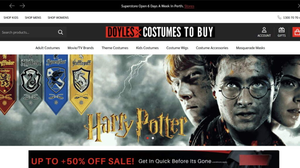 9 Best Halloween Costume Shops in Western Australia 6 costumes to buy wangara’s online in store costume warehouse halloween costumes shops in western australia