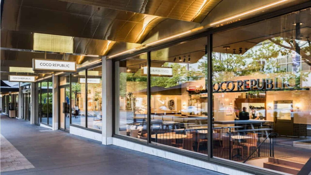 furniture outlets in act, boconcept, urban danish design