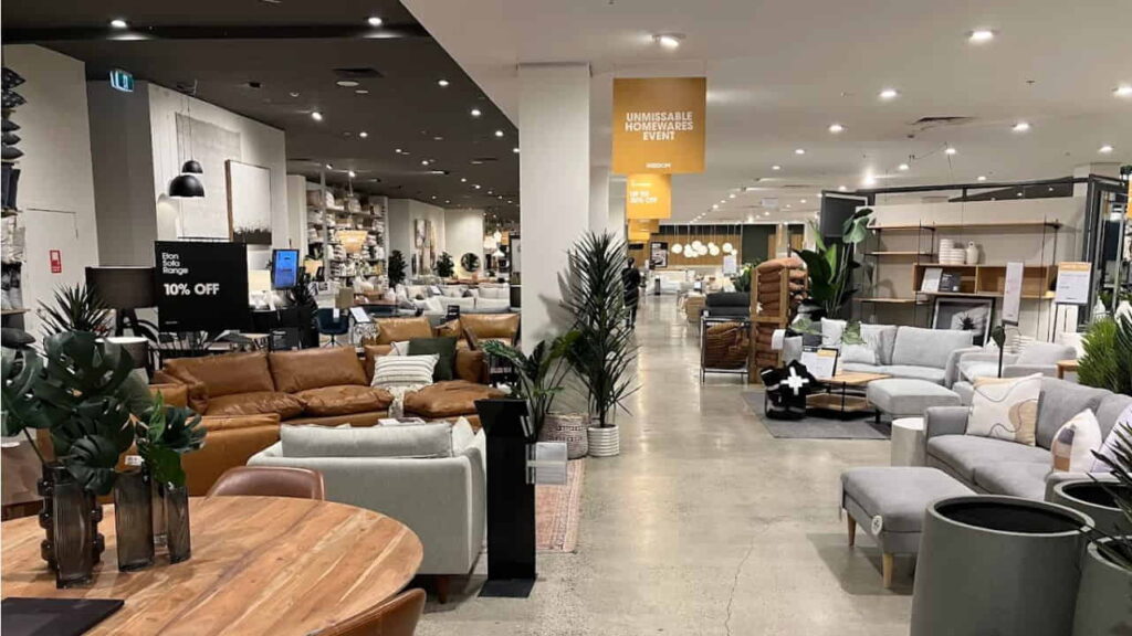 furniture outlets in victoria, freedom, designer furniture chain with multiple locations