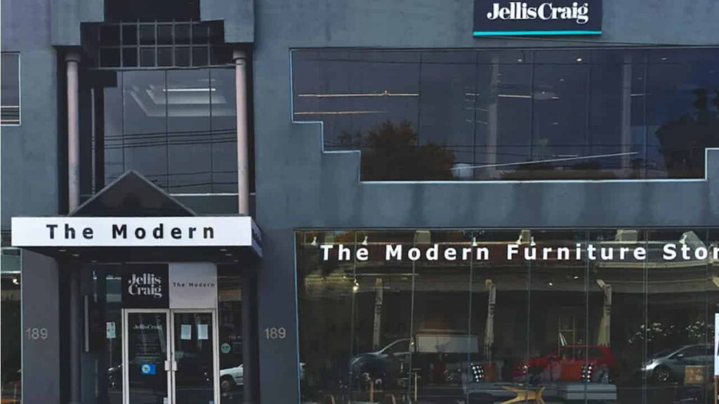 furniture outlets in victoria, modern times, vintage & design oriented showroom in fitzroy