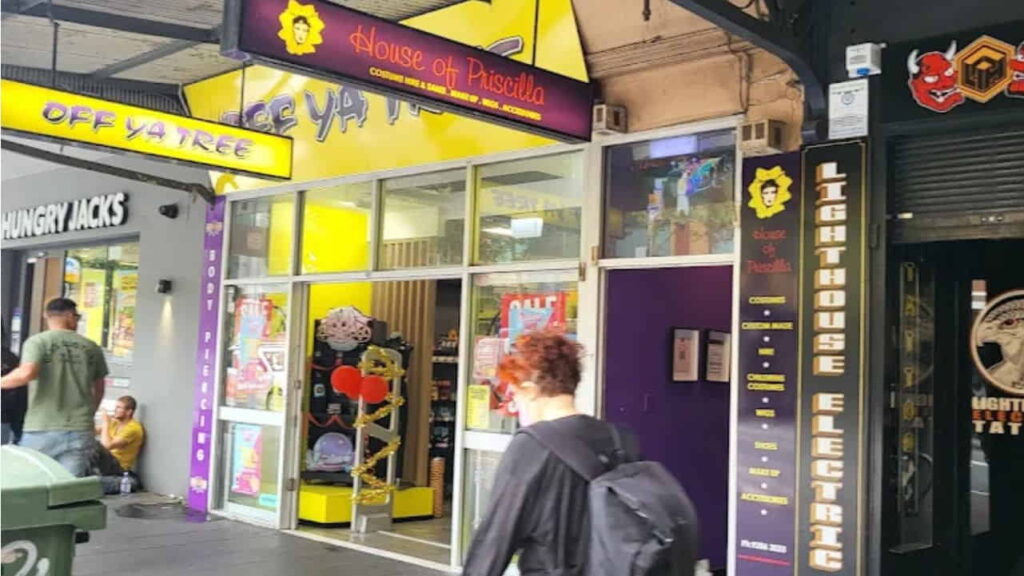 halloween costumes shops in new south wales, house of priscilla, fashion forward costumes with glam edge