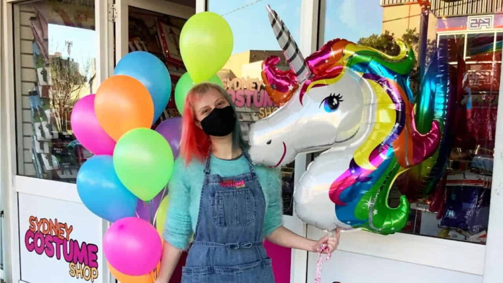halloween costumes shops in new south wales, sydney costume shop, huge range for all ages
