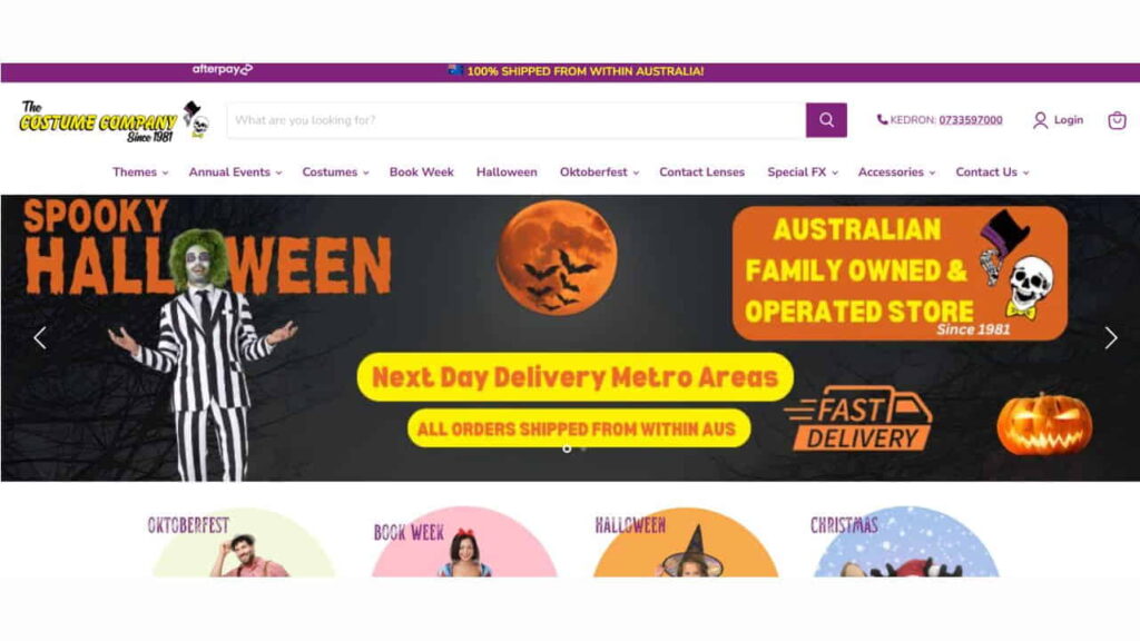 5 Halloween Costumes Shops in Northern Territory 4 halloween costumes shops in northern territory, the costume company, big selection with fast darwin delivery