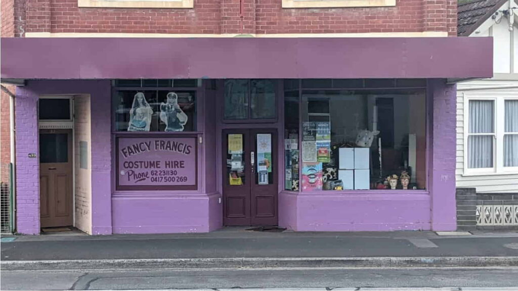 5 Best Halloween Costumes Shops in Tasmania 2 halloween costumes shops in tasmania, fancy francis costume hire, extensive range of themes in hobart