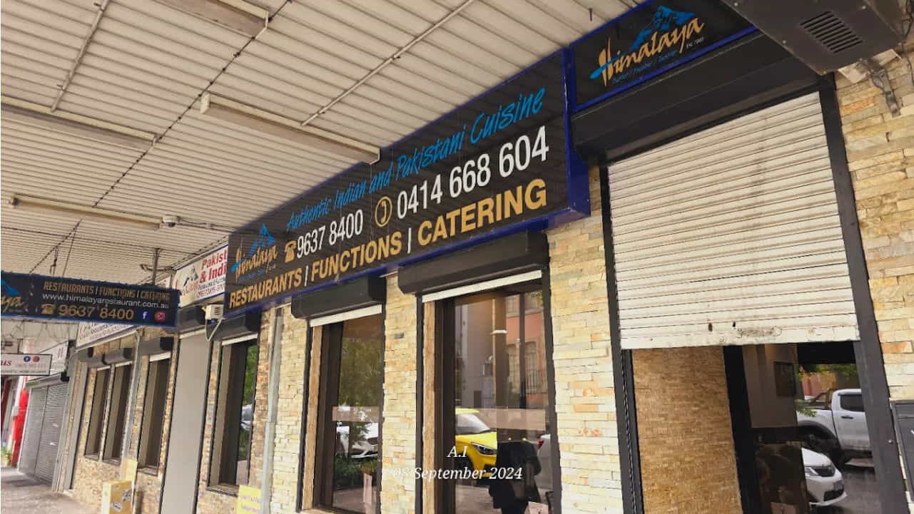 indian restaurant halal in new south wales, himalaya pakistani & indian restaurant, halal hybrid in granville