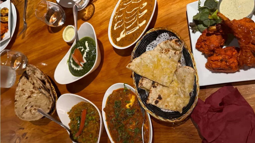 indian restaurant halal in new south wales, taste of village, hidden halal gem in wentworthville