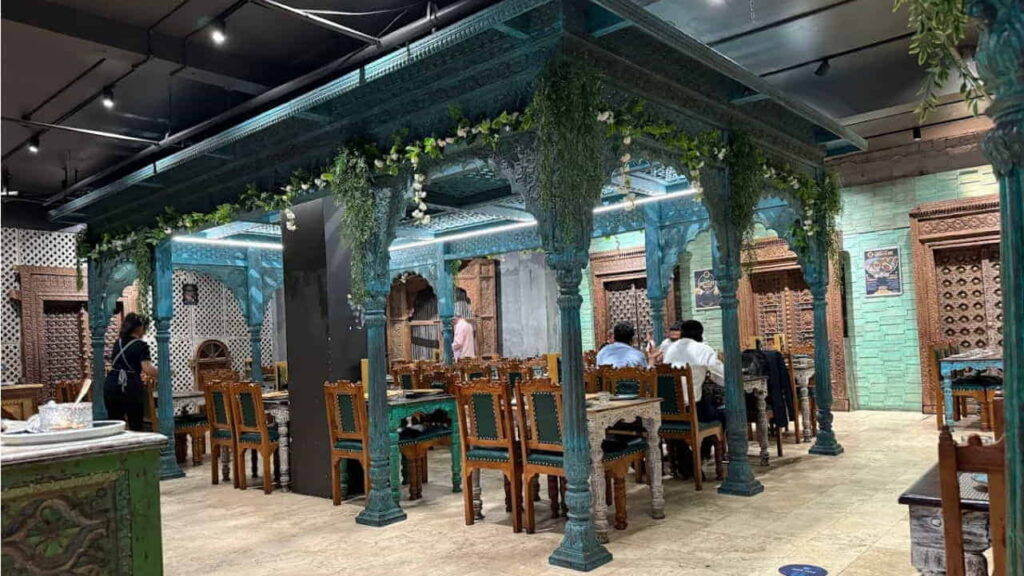 indian restaurant halal in new south wales, the grand palace, halal fine dining in sydney cbd