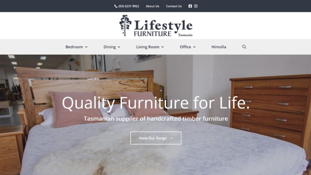 7 Furniture Outlets in Tasmania Worth Checking Out 4 lifestyle furniture tasmania hand crafted solid timber pieces