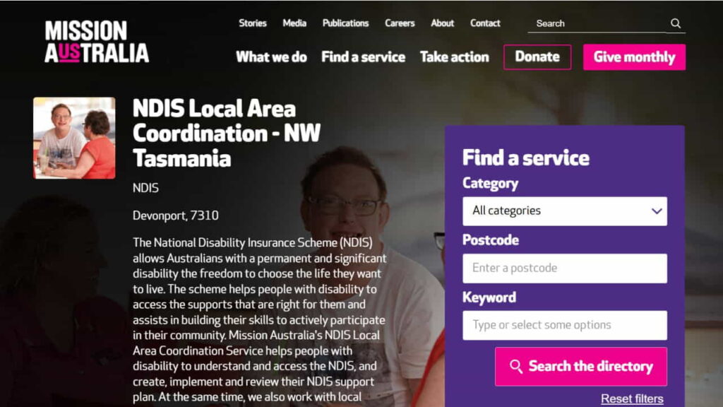 ndis offices in tasmania, mission australia, devonport early childhood & lac hub