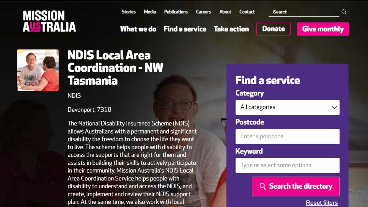 ndis offices in tasmania, mission australia, devonport early childhood & lac hub