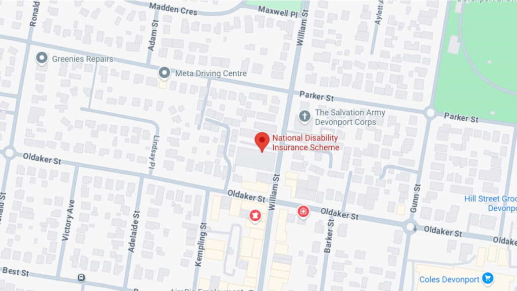 ndis offices in tasmania, ndis national office, devonport branch