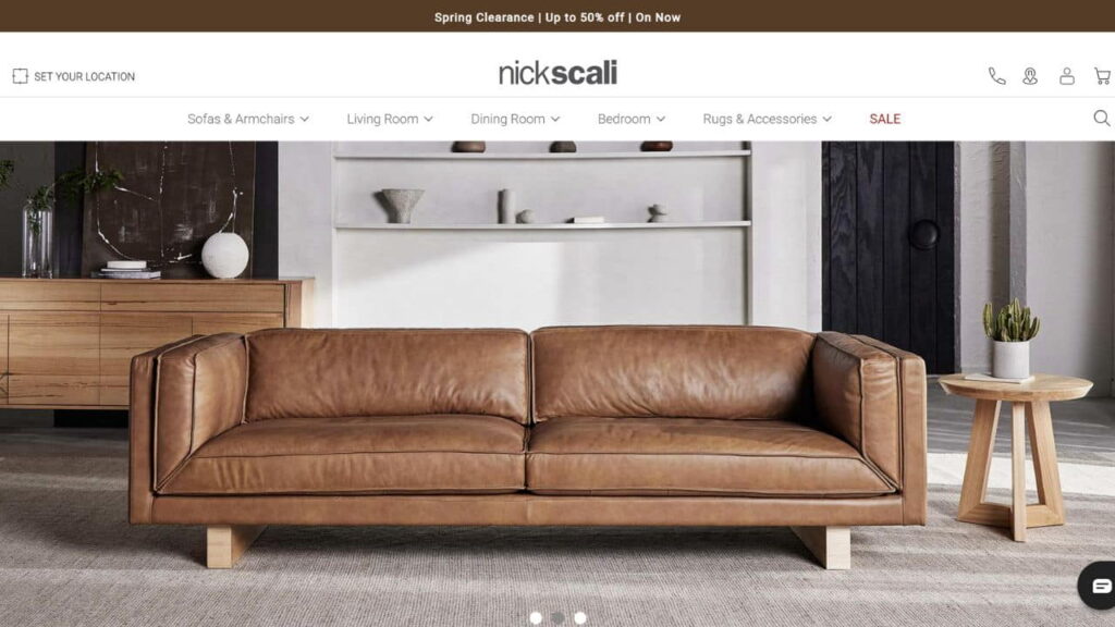 nick scali furniture quality lounges & showrooms across nsw