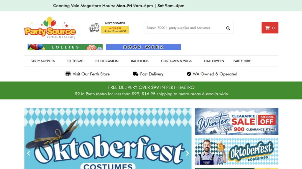 9 Best Halloween Costume Shops in Western Australia 7 party source canning vale’s halloween headquarters
