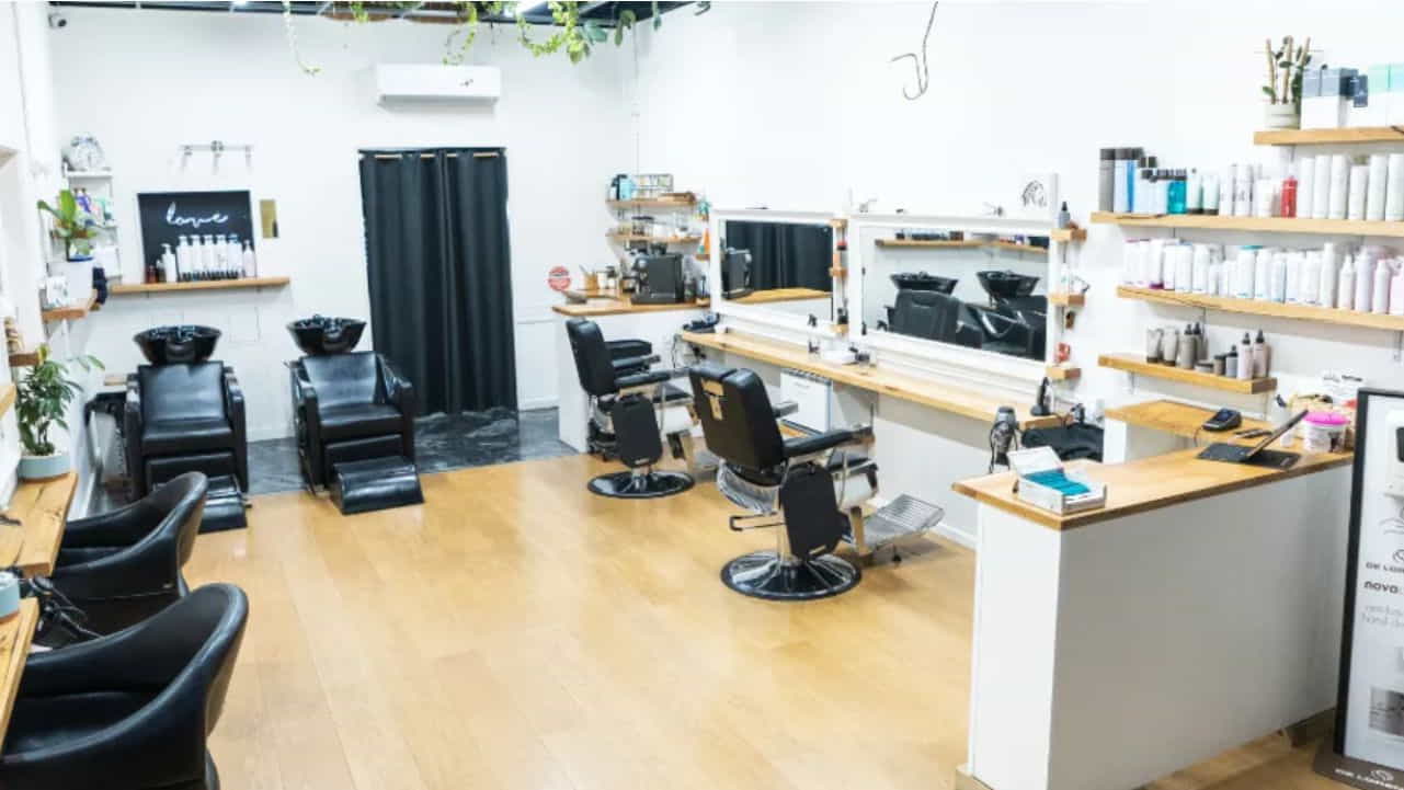 salon for curly hair in victoria, beneath hair, inclusive curl services