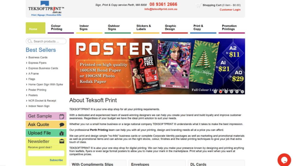 8 Best Copying & Printing Shops in Western Australia 9 teksoft print wide range including 3d and oversized jobs